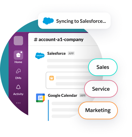 Integrate with Salesforce